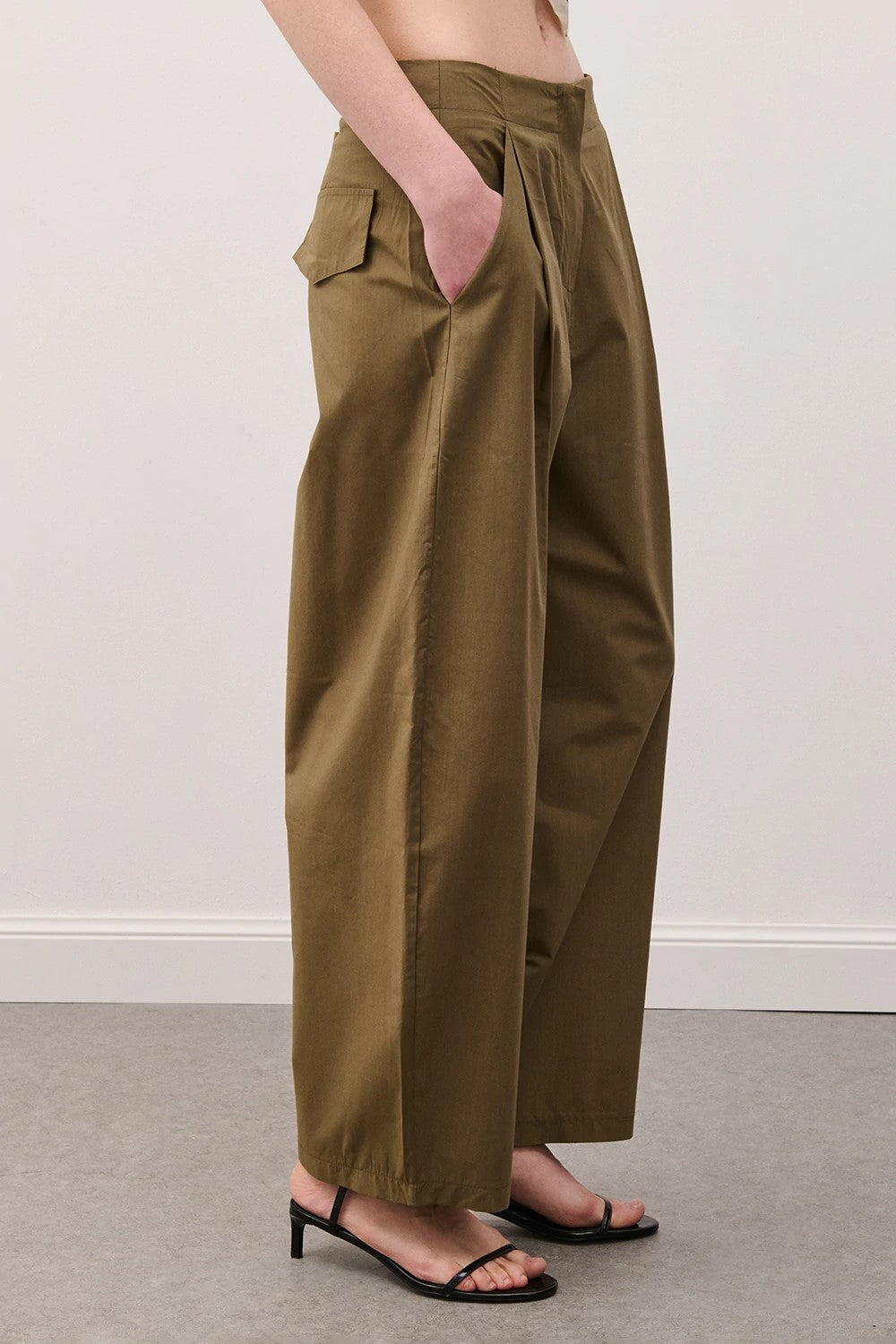 TWO WAY PANTALONE CINTURINO BALLON PA26SP1054 01 TWO WAY 