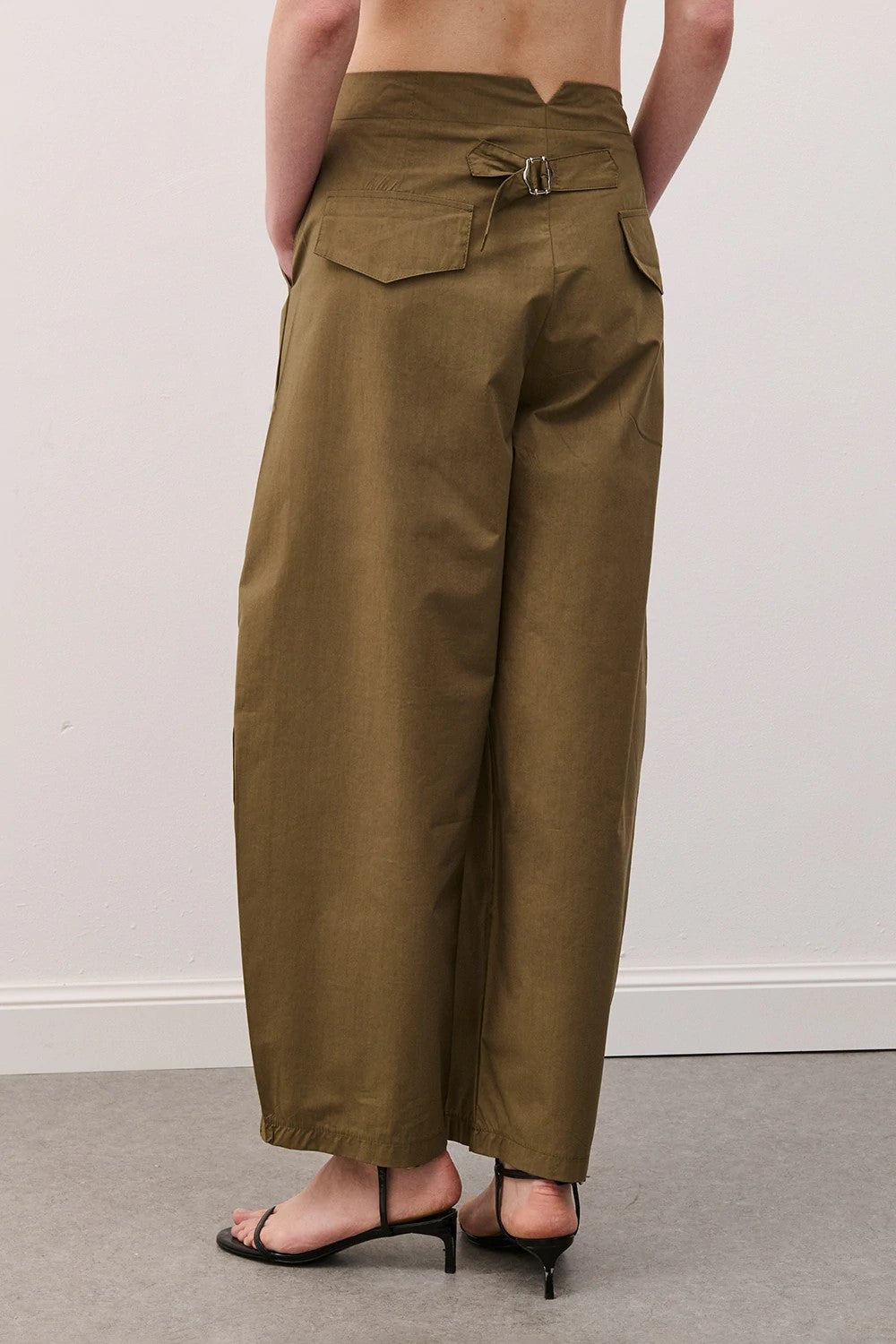 TWO WAY PANTALONE CINTURINO BALLON PA26SP1054 01 TWO WAY 