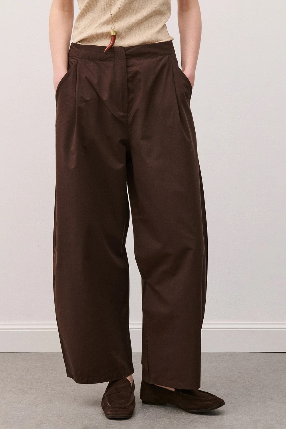TWO WAY PANTALONE CINTURINO BALLON PA26SP1054 02 TWO WAY 