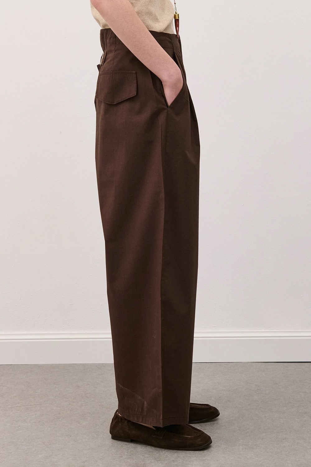 TWO WAY PANTALONE CINTURINO BALLON PA26SP1054 02 TWO WAY 
