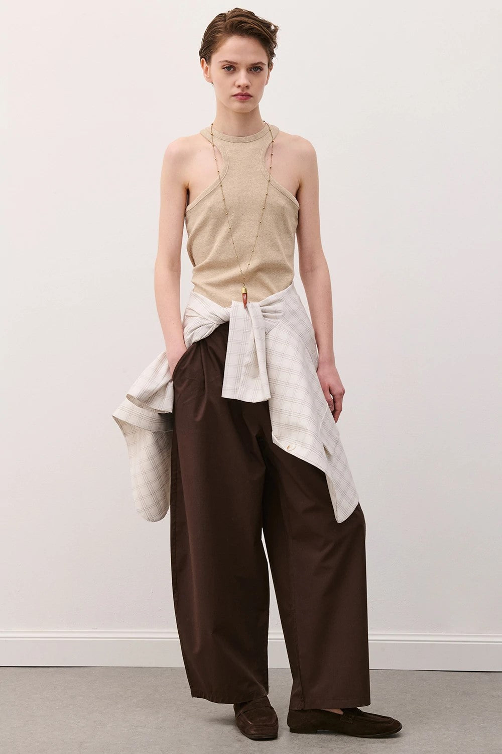 TWO WAY PANTALONE CINTURINO BALLON PA26SP1054 02 TWO WAY 