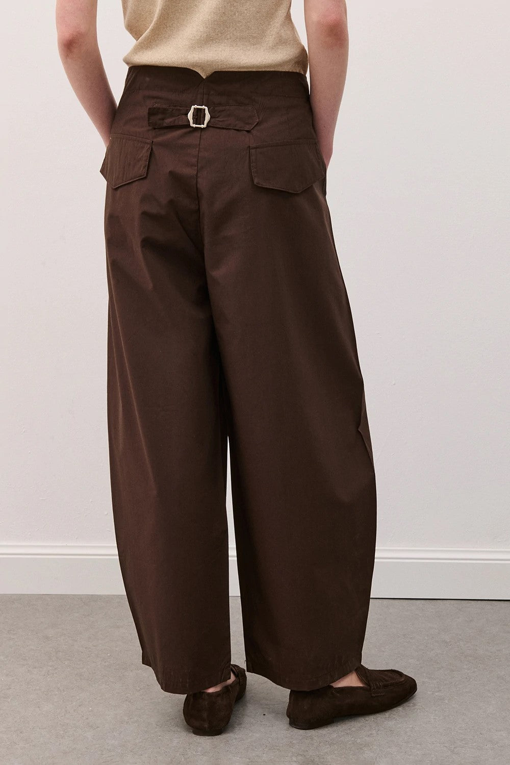 TWO WAY PANTALONE CINTURINO BALLON PA26SP1054 02 TWO WAY 