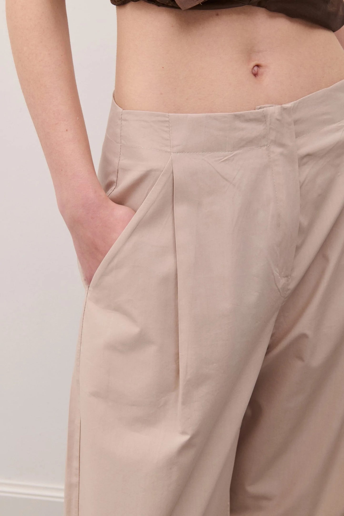 TWO WAY PANTALONE CINTURINO BALLON PA26SP1054 03 TWO WAY 