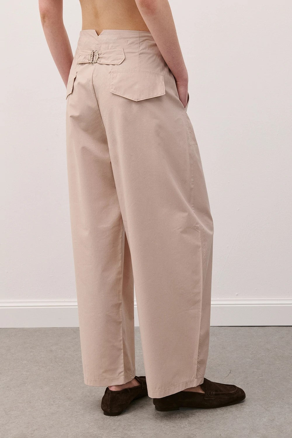 TWO WAY PANTALONE CINTURINO BALLON PA26SP1054 03 TWO WAY 