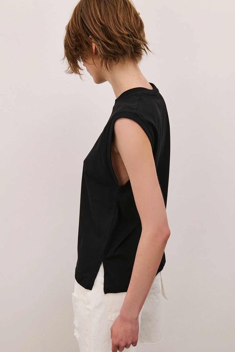 TWO WAY T-SHIRT IN COTONE MONOSPALLA TS26SGI42 03 TWO WAY 