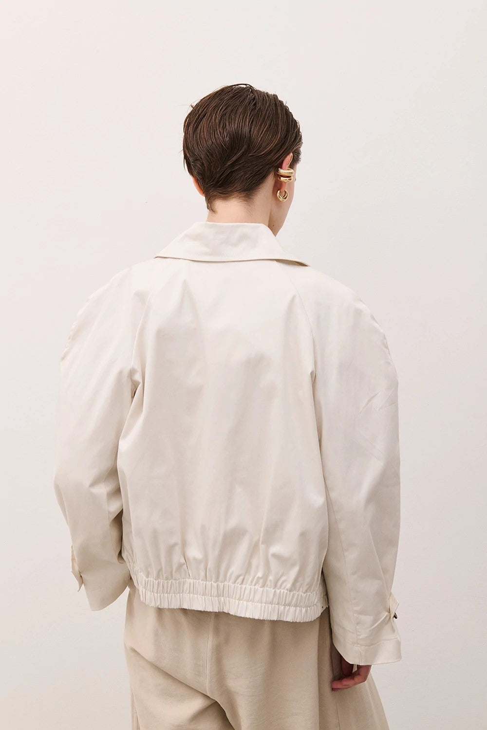 TWO WAY BOMBER IN COTONE RASATELLO WBO26SD1897 01 TWO WAY 