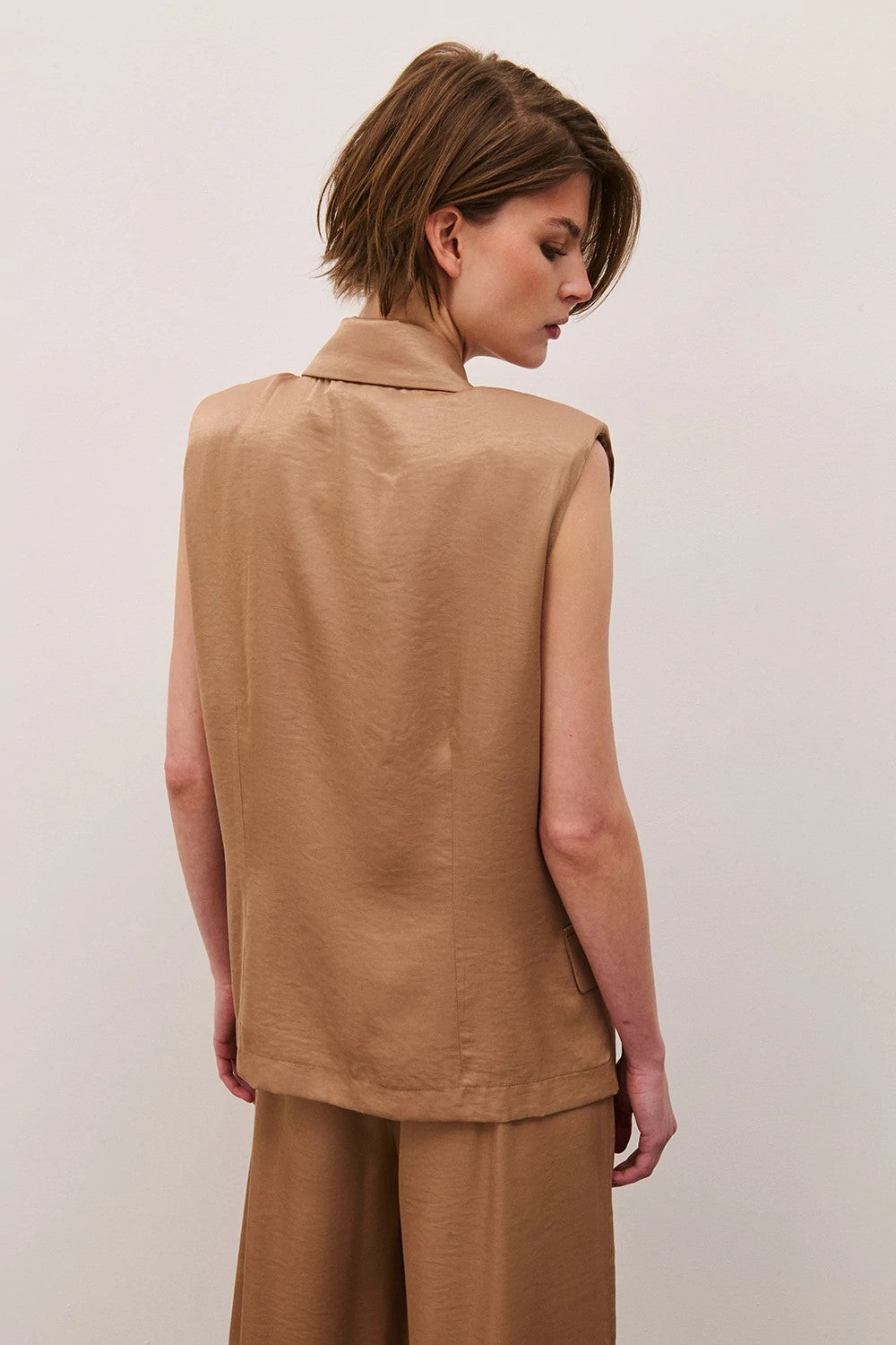 TWO WAY GILET OVERSIZE WGI26SRO214 01 TWO WAY 