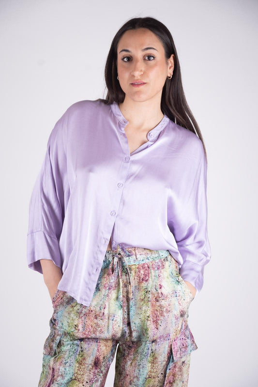 Dixie Camicie in raso unito C239J006A 02 Dixie 