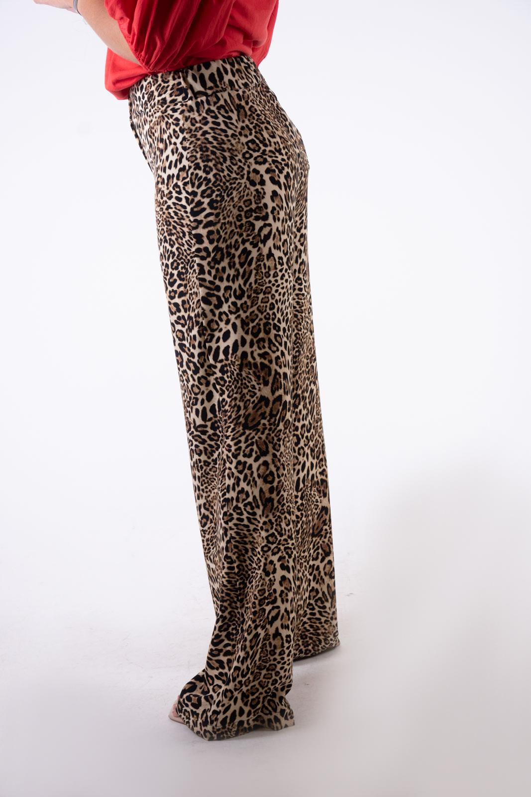 Susy Mix Pantalone animalier 600258GT 01 Susy Mix 
