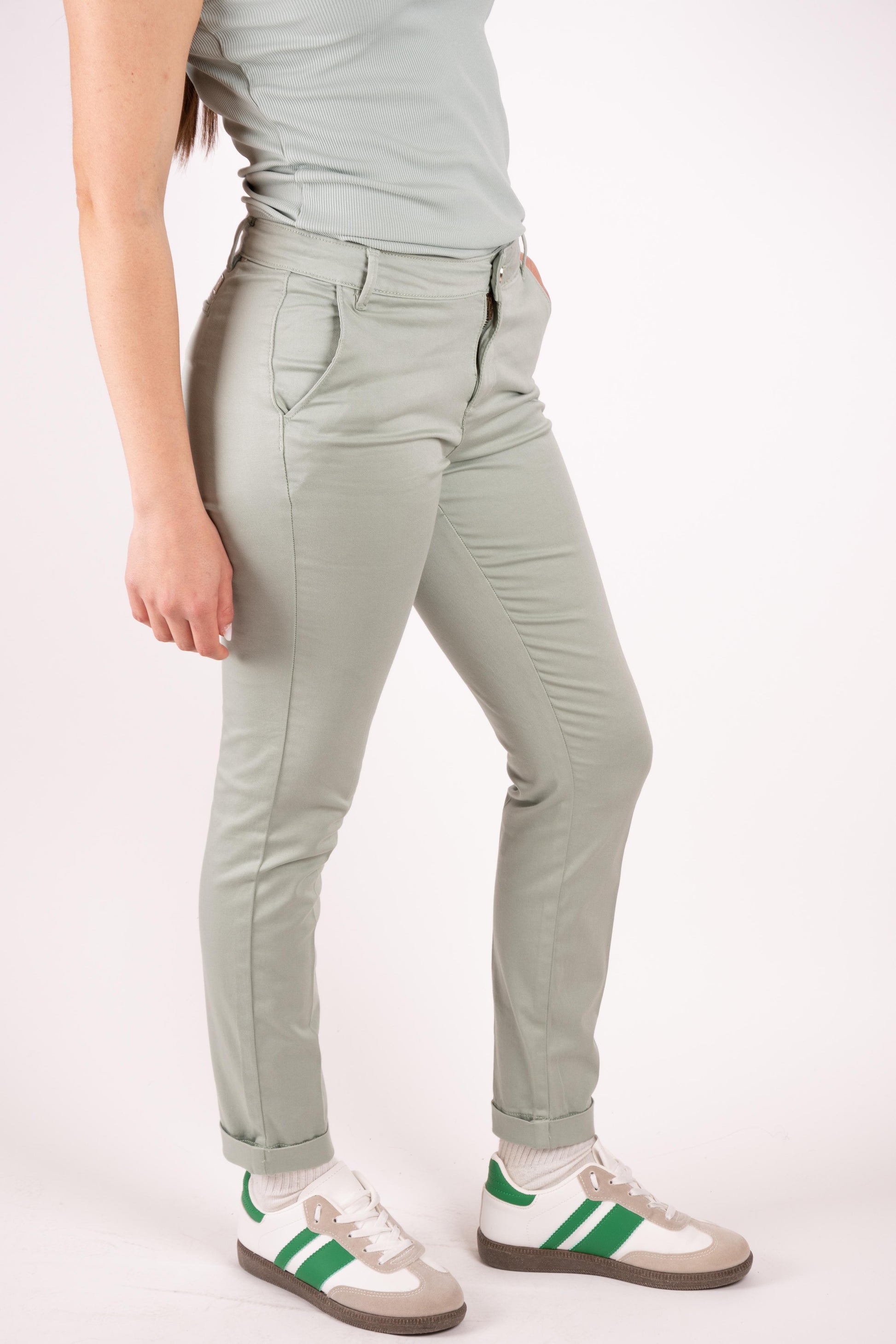 Fracomina Pantalone Chinos FP25SV4001W72001 247 Fracomina Jeans 
