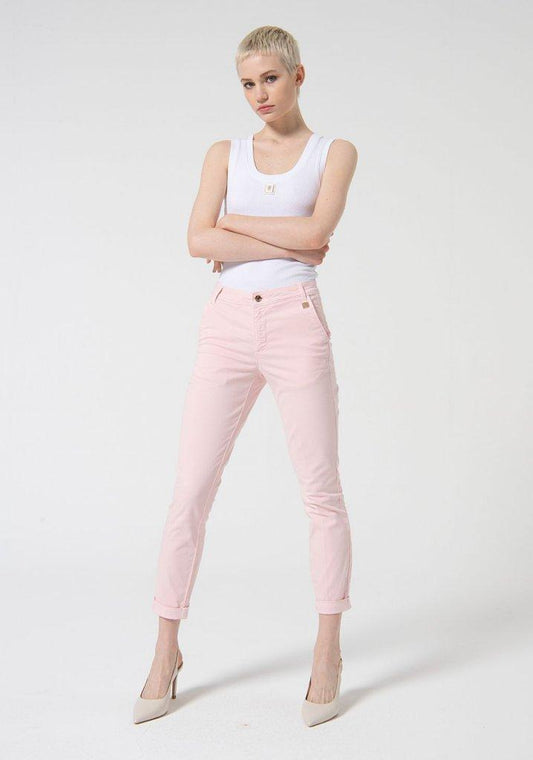 Fracomina Pantalone Chinos FP24SV4001W42001 238 Fracomina Jeans