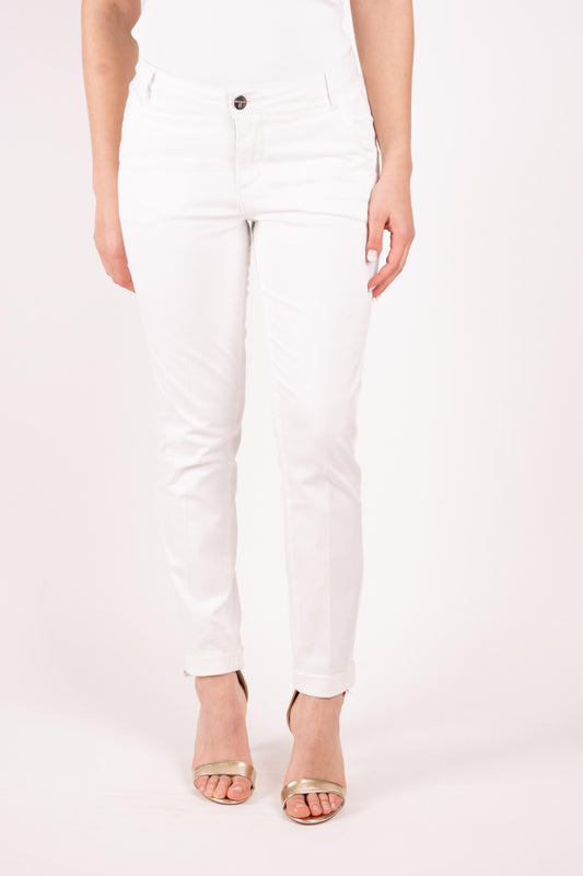 Fracomina Pantalone Chinos FP25SV4001W72001 278 Fracomina Jeans 