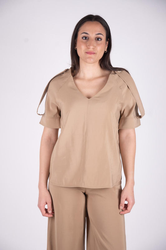 Ji Jil Blusa scollo a V JPE24BL2870VI0144 0202 Ji Jil 