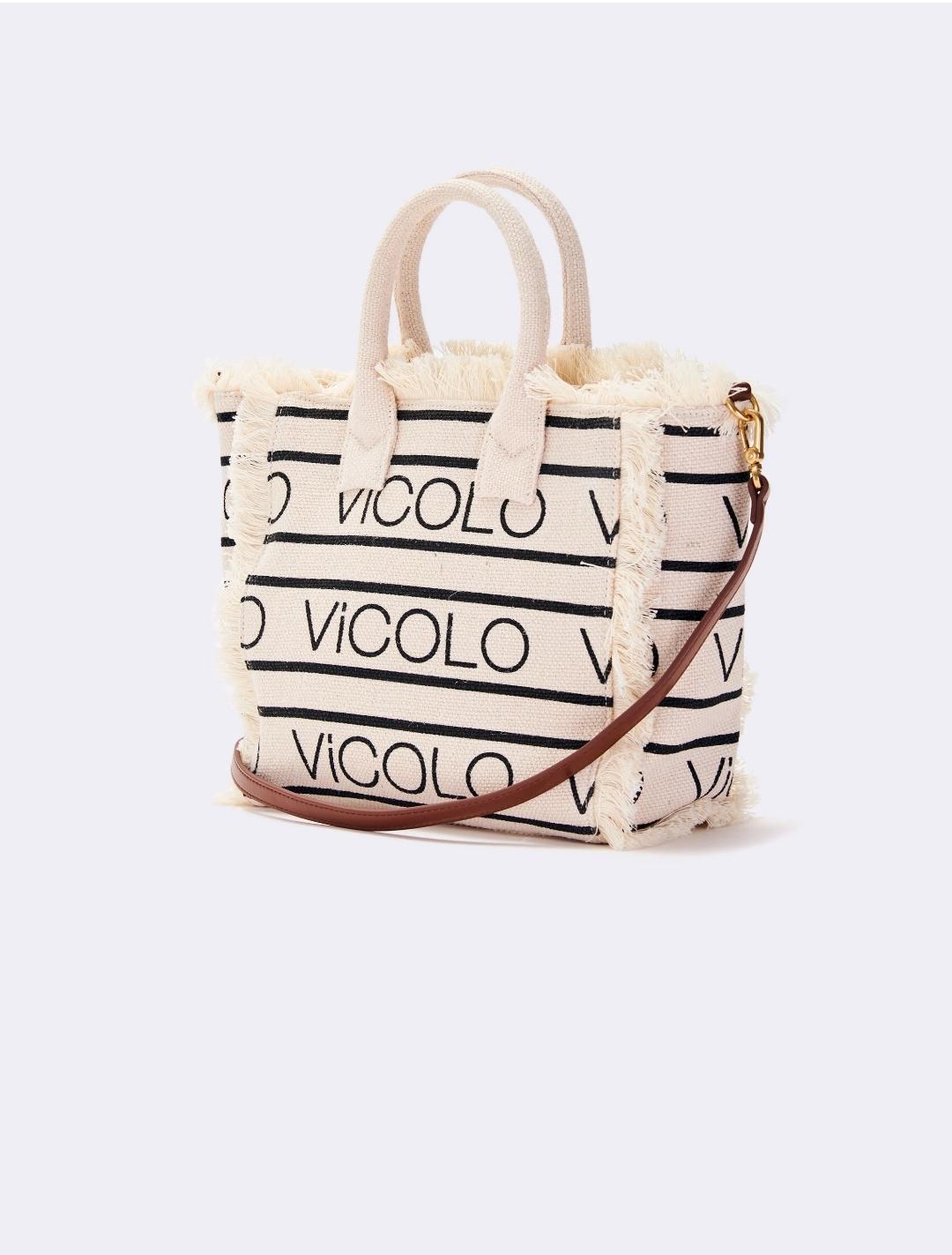 Vicolo WAIKIKI TOTE BAG AB0016 WAIKIKI TOTE BAG 01 Vicolo 