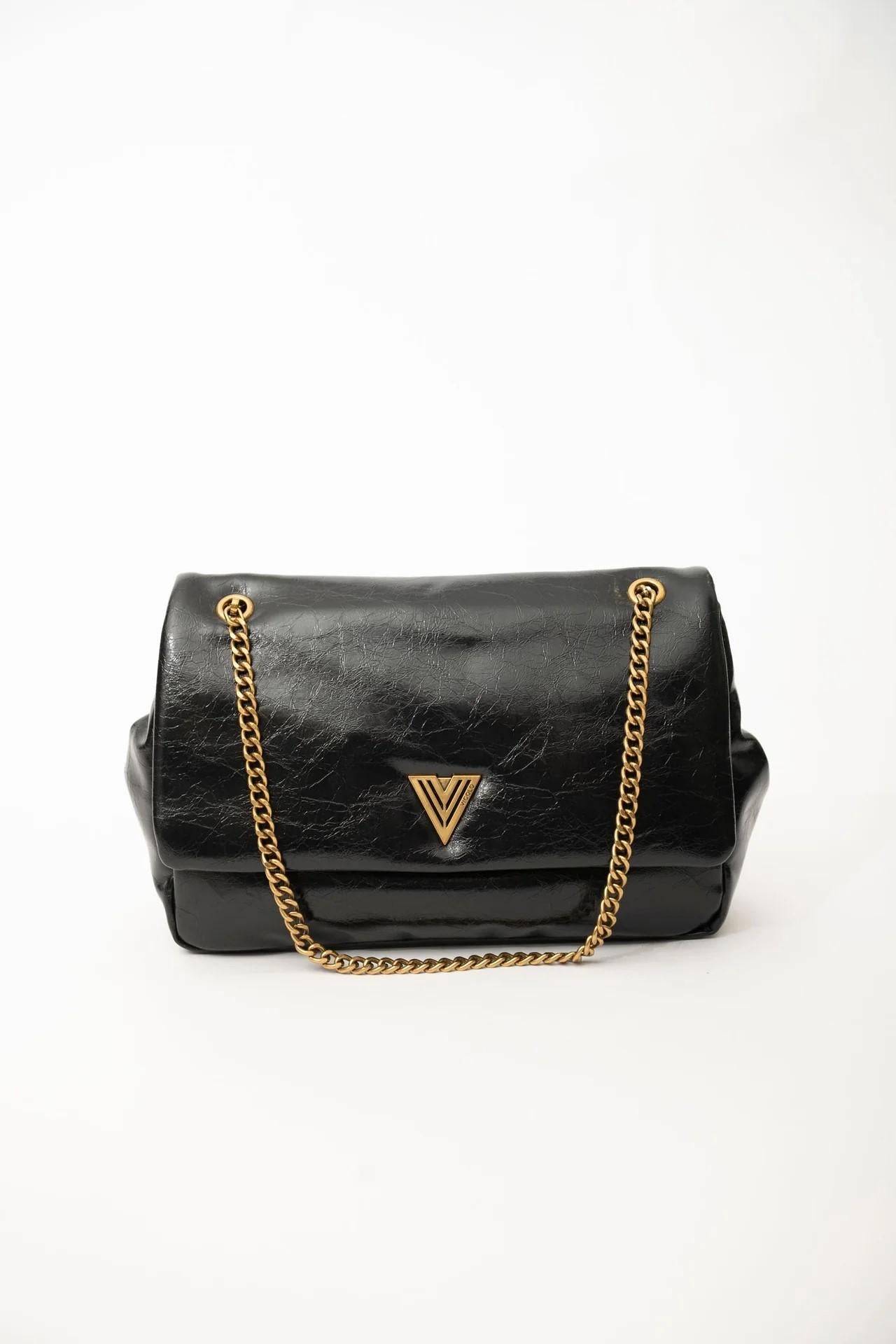 Vicolo Borsa Mirror maxi Borsa a tracolla XF0007 01 Vicolo 
