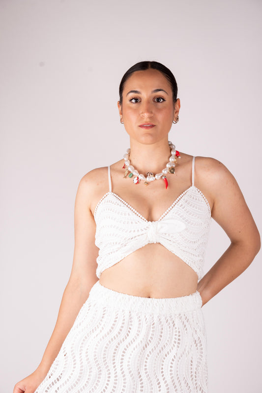 Lumina Top crop pizzo Sangallo LD205 01 LUMINA 