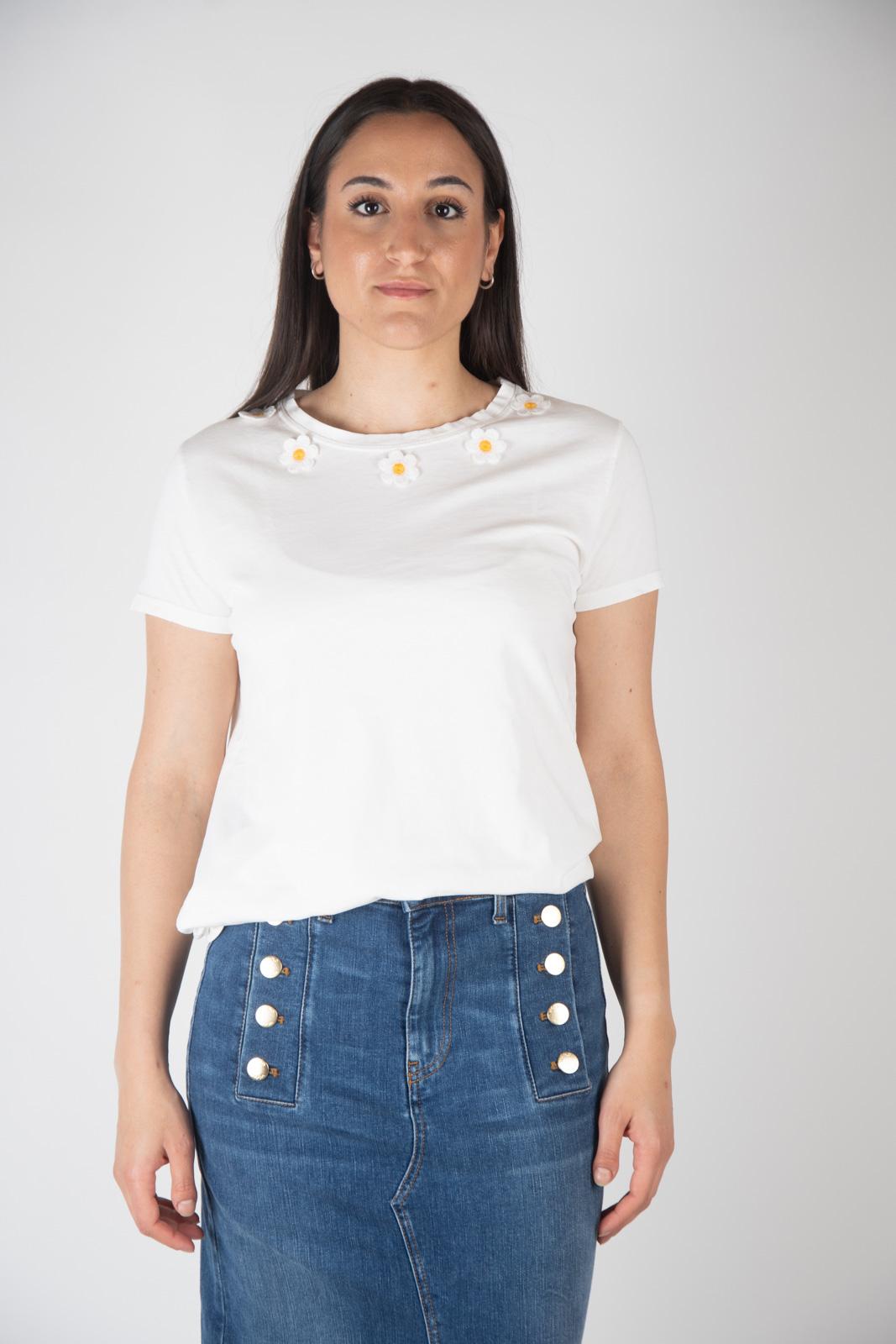 Vicolo T-Shirt margherite RB0543 01 Vicolo 