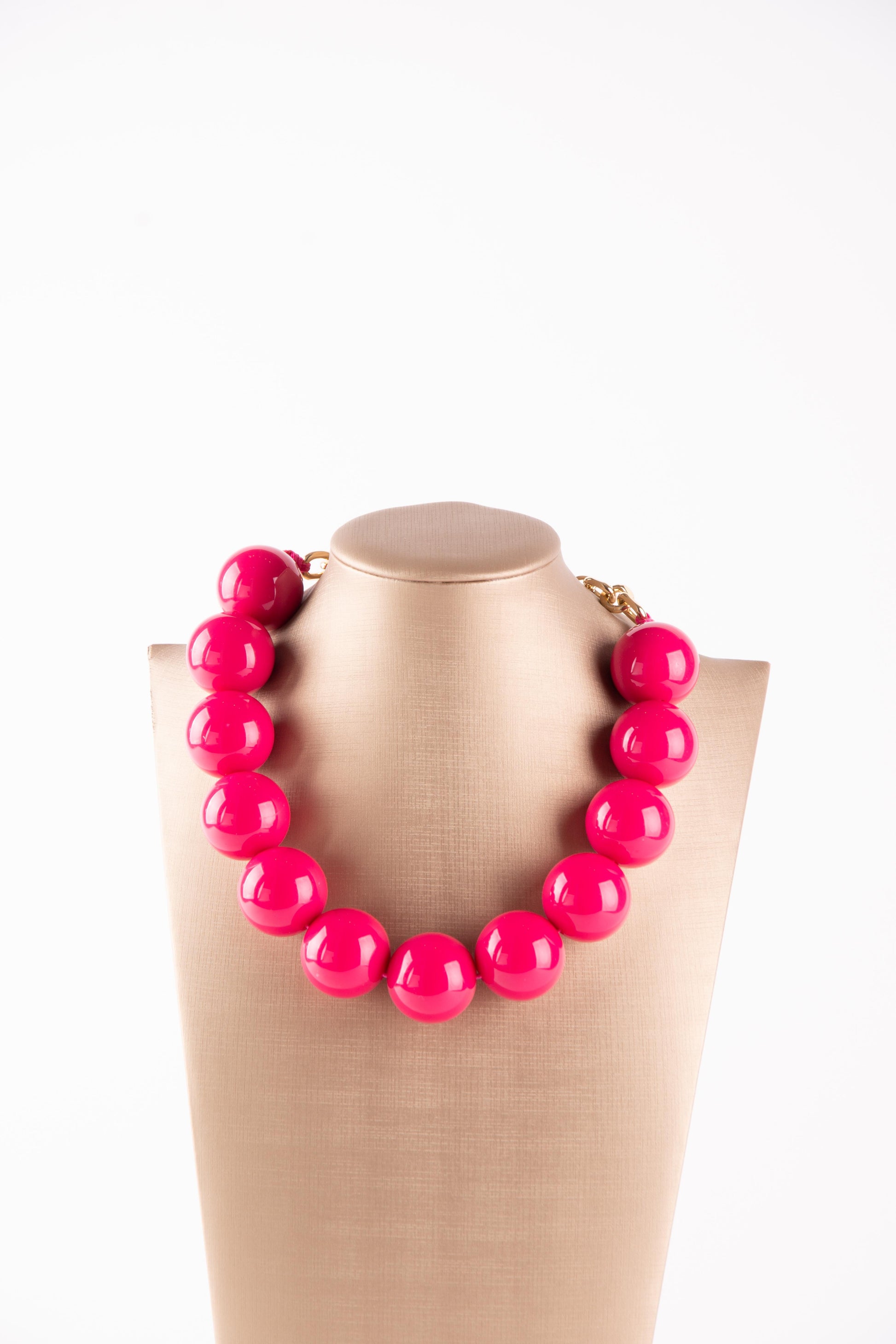 Chili details Collana sfere grandi Z-019 03 Chili 