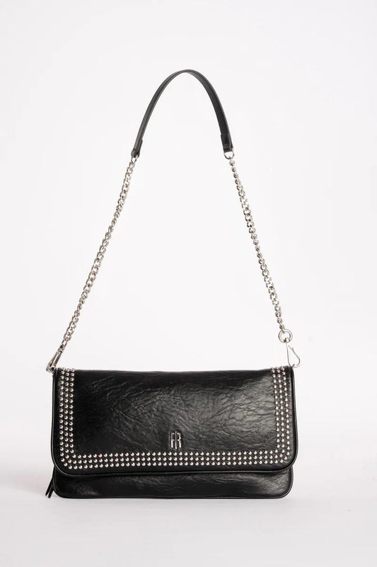 FRACOMINA BORSA CLUTCH CON BORCHIE TRACOLLA STACCABILE FA26SB6001P411D9 053 Fracomina Bags 
