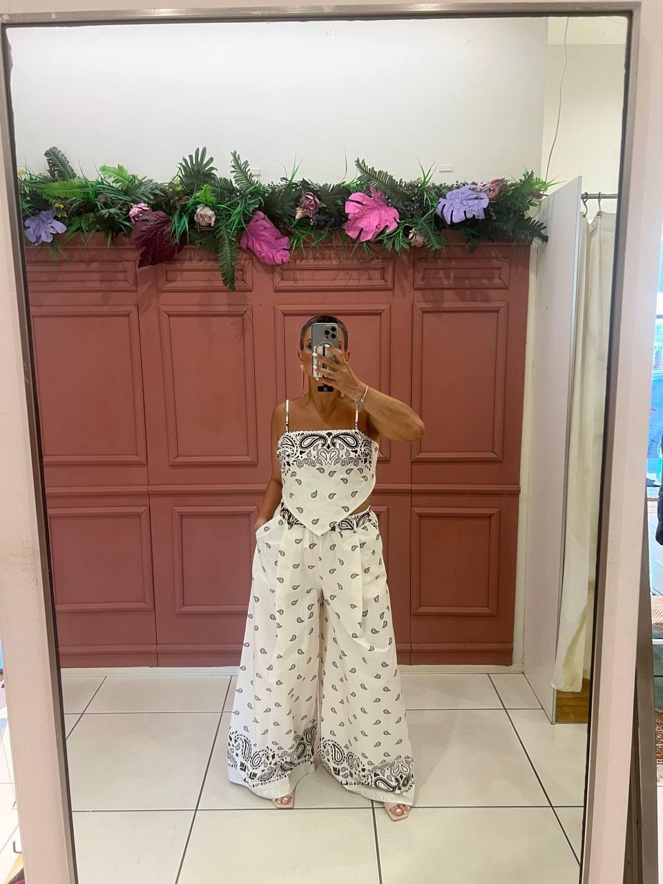 Lumina Coord-Set stampa bandana LD3212 01 LUMINA 