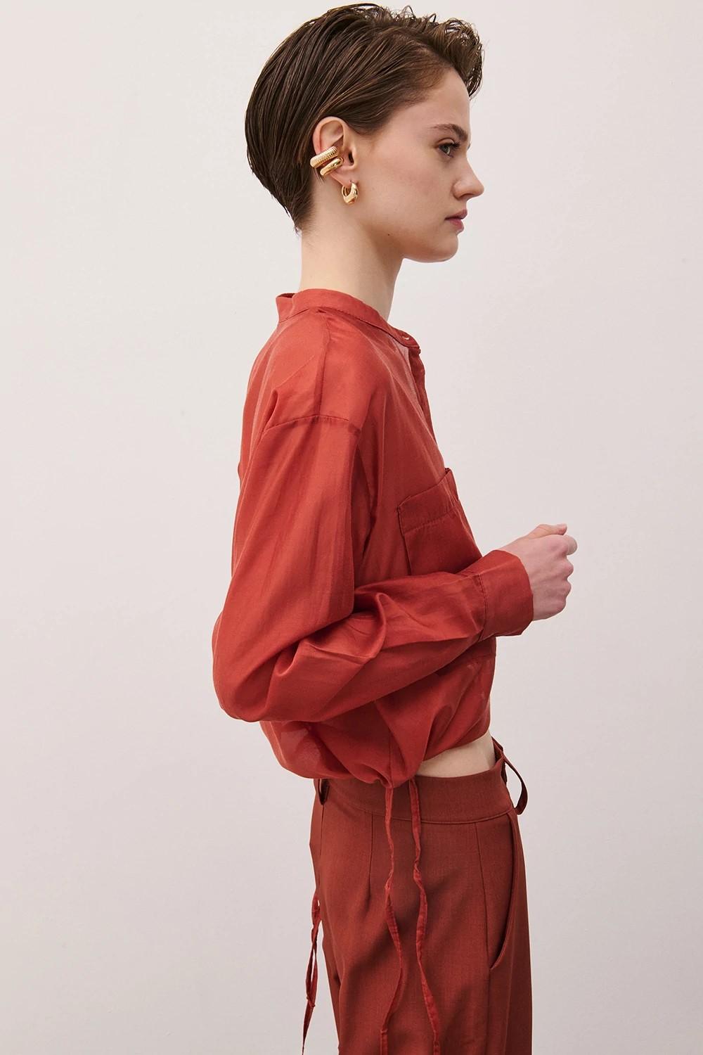 TWO WAY CAMICIA BOMBER CON TASCHE BL26SP1049 01 TWO WAY 