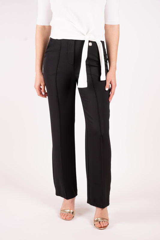 Fracomina Pantalone a sigaretta vita alta FR25SV4005W43601 053 Fracomina Preview 