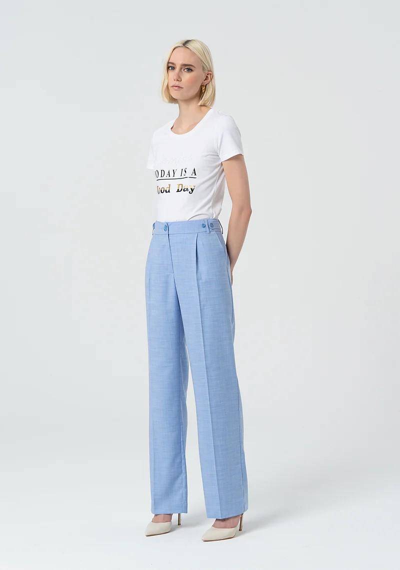 Fracomina pantalone con pences FR25SV2003W76801 T12 Fracomina Preview 
