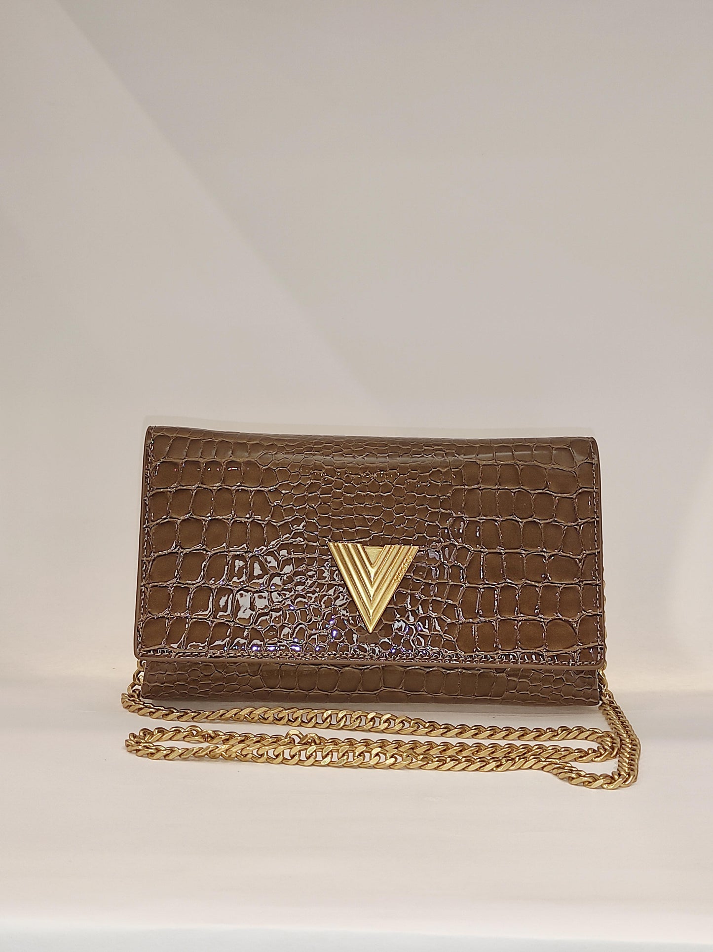 Vicolo Shibuya Tracollo in vernice stampa cocco XF0013 03 Vicolo 