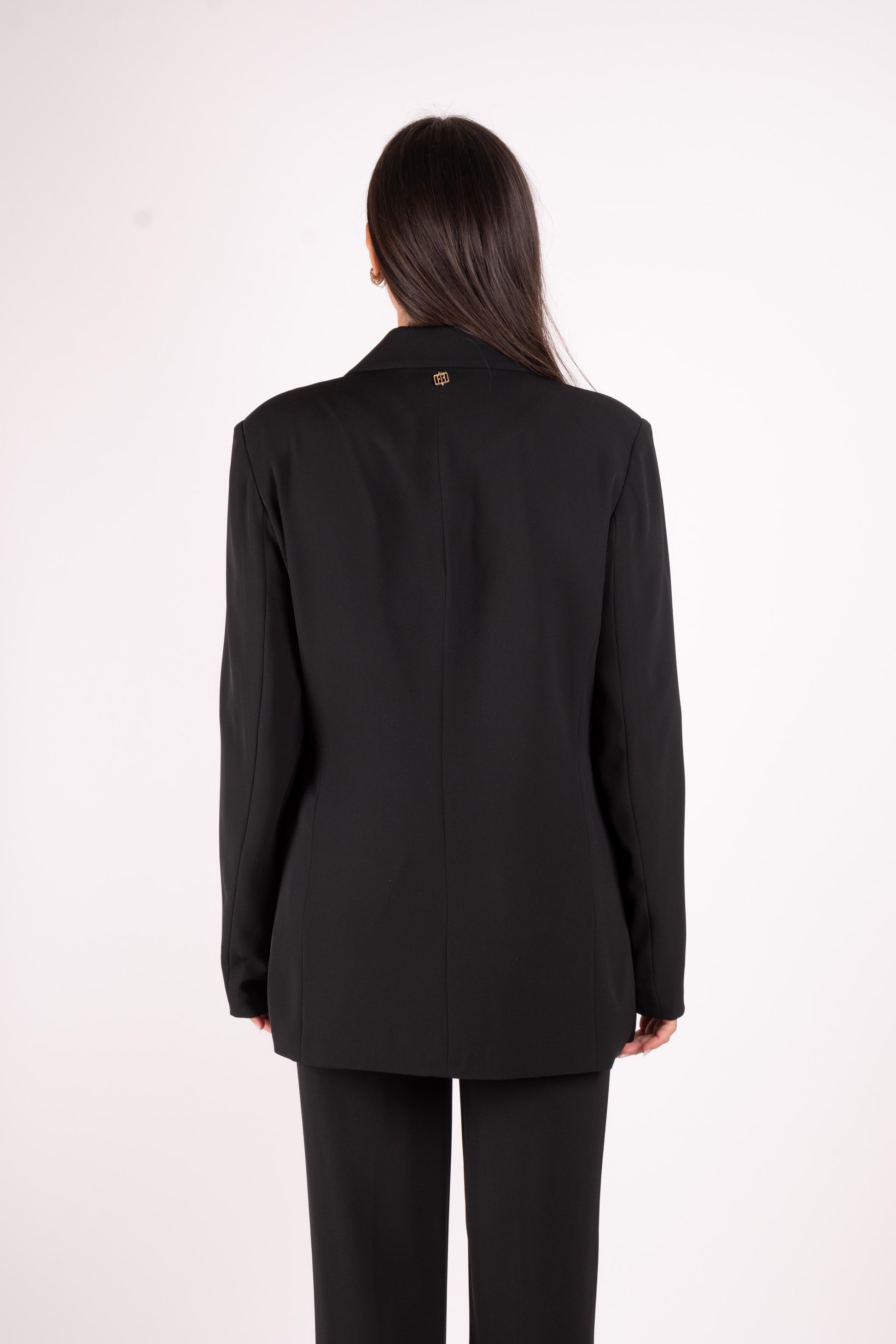 Fracomina Blazer lungo con fiocco FR25SJ3002W43601 053 Fracomina Preview 