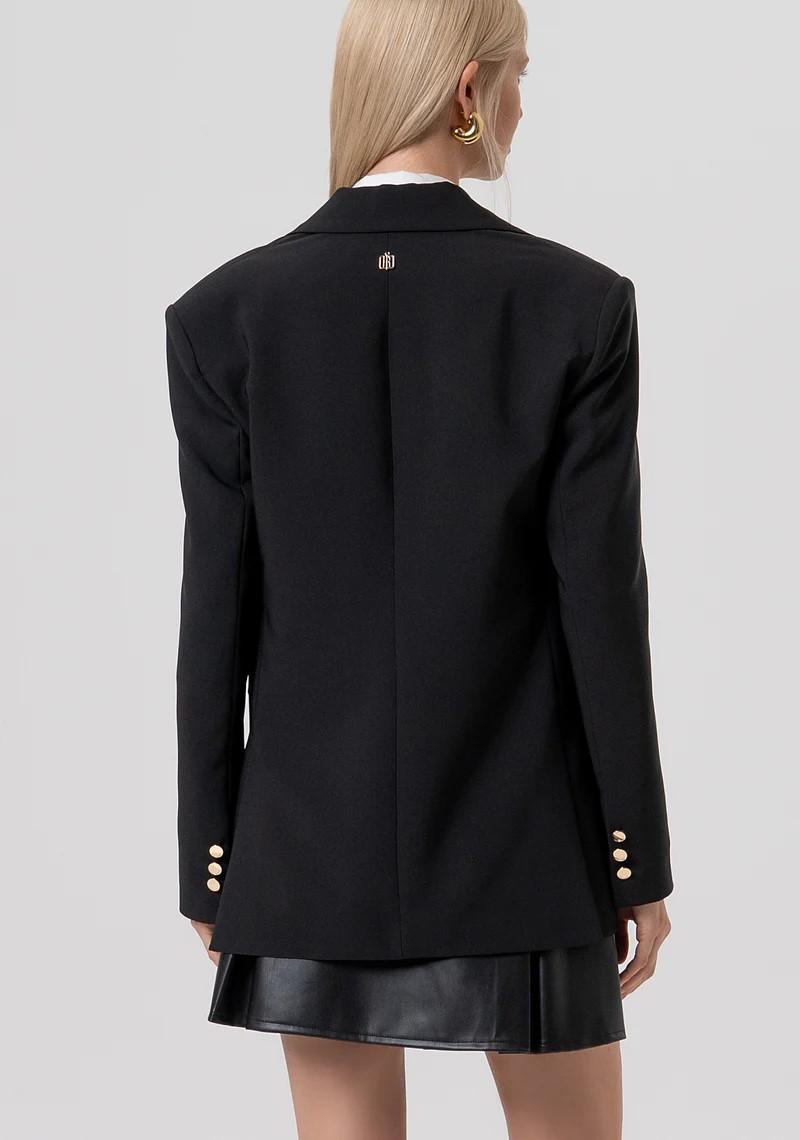 FRACOMINA BLAZER DOPPIOPETTO BOTTONI IN METALLO FR26SJ3001W42901 053 Fracomina Preview 