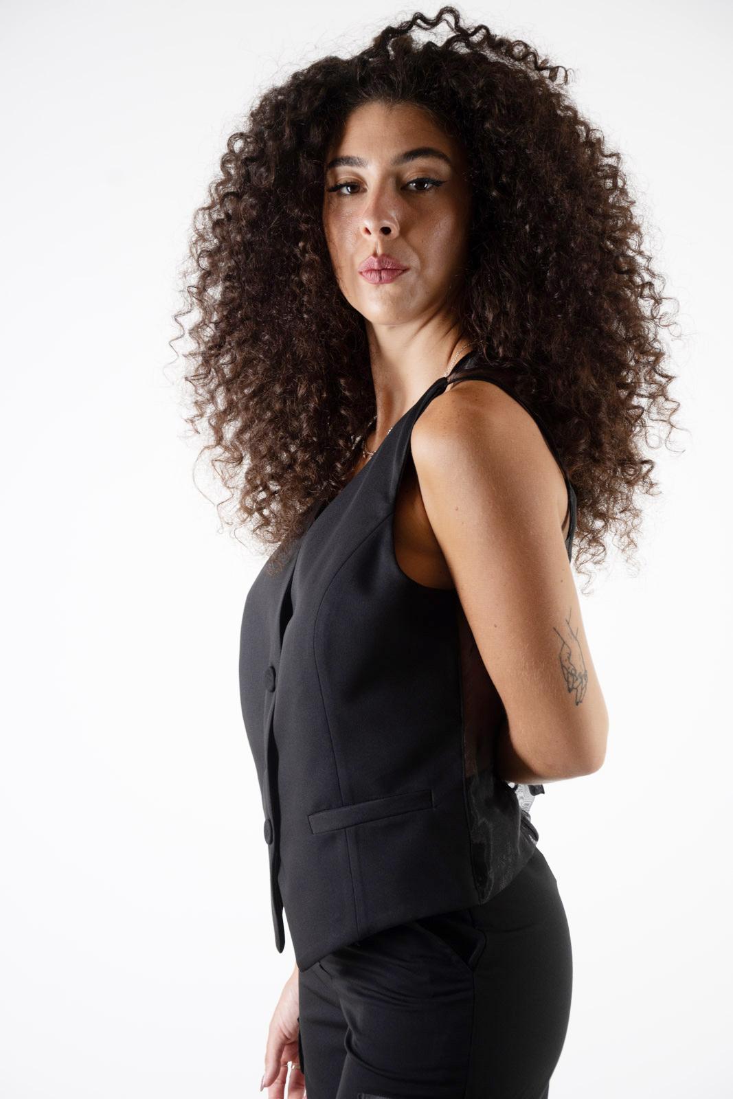 Susy Mix èlite Gilet panciotto EL2406 02 Susy Mix èlite 