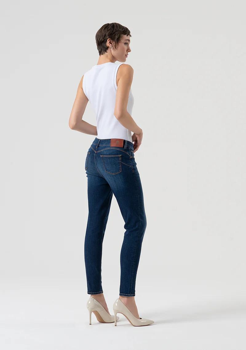Fracomina Jeans Slim effetto push Up FP25WV8000D46002 987 Fracomina Jeans 