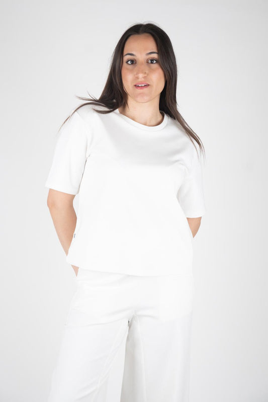 Ji Jil T-Shirt jersey doppiato JPE24TS2180JE0129 0001 Ji Jil 