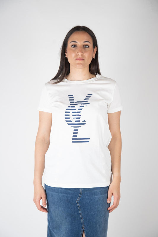 Vicolo T-Shirt logo sigla RB0380 01 Vicolo 