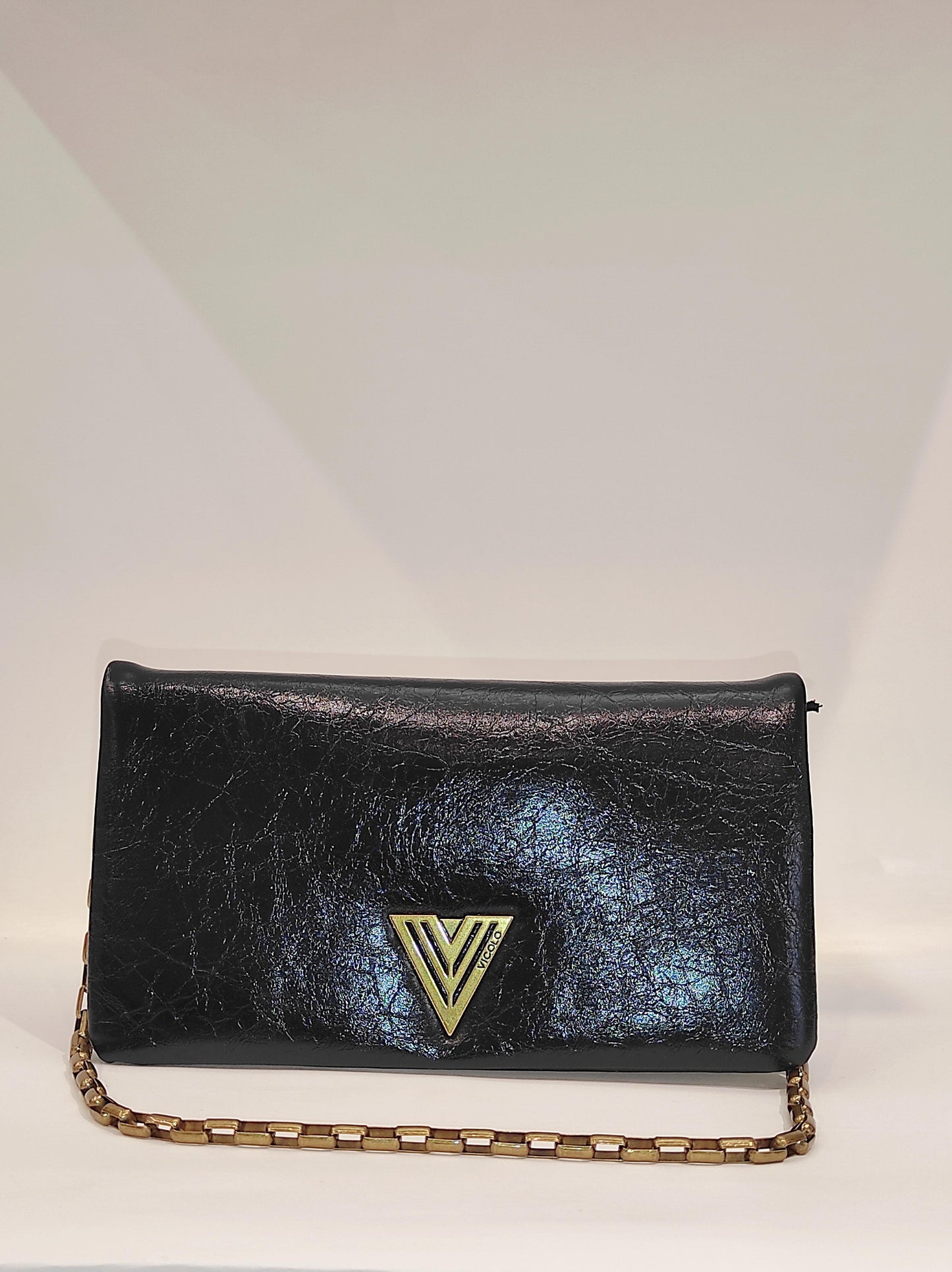 Vicolo Borsa Mirror maxi Borsa a tracolla XF0008 01 Vicolo 