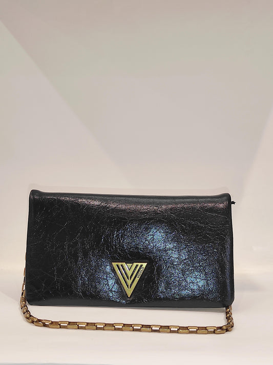 Vicolo Borsa Mirror maxi Borsa a tracolla XF0008 01 Vicolo 