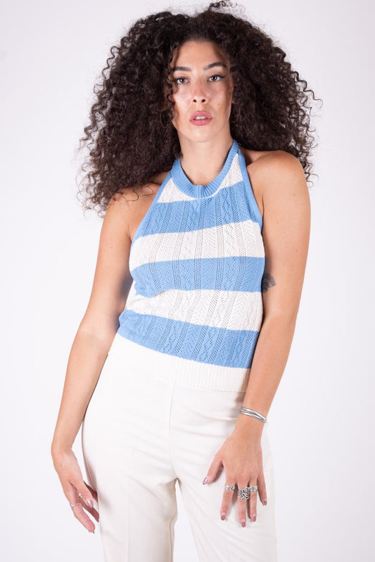 Vicolo Top all'americana riga 22123B 02 Vicolo 