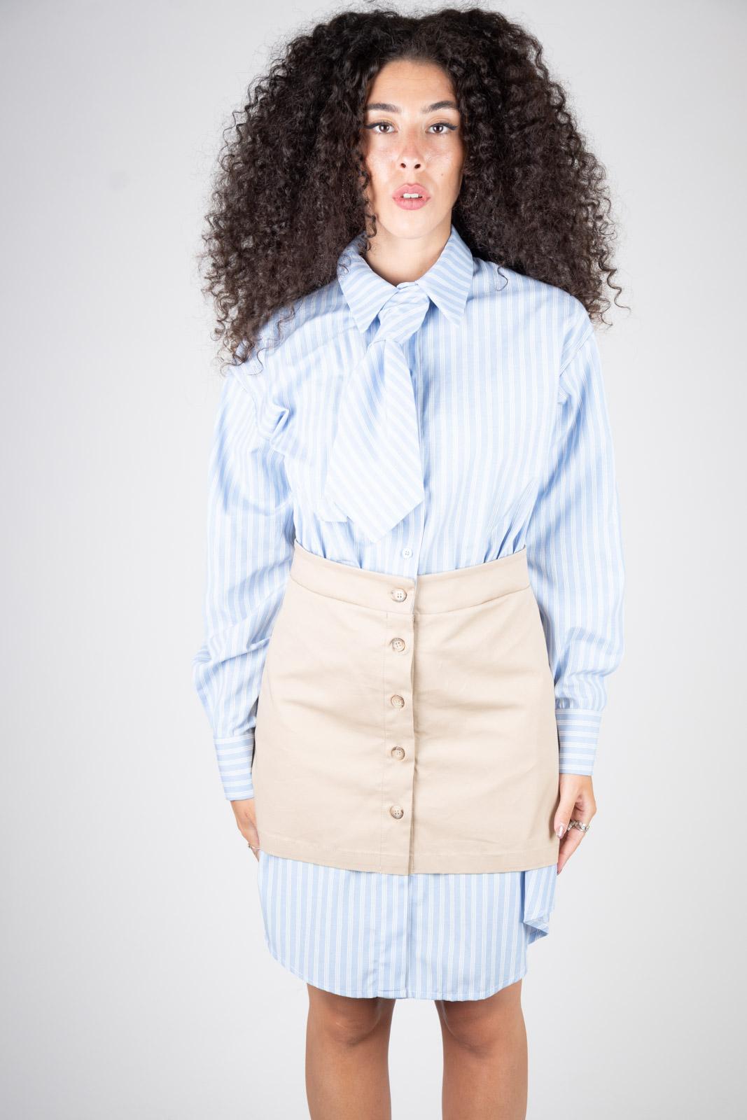 Susy Mix élite Abito camicia con gonna 61791 01 Susy Mix èlite 