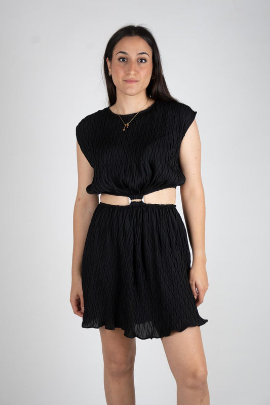 Ji Jil Abito mini cut out JPE24AB2480GG0047 0002 Ji Jil 