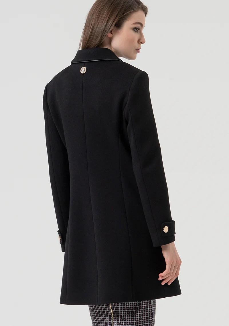 Fracomina Cappotto slim con zip FR25WC1006W809W4 053 Fracomina Preview 