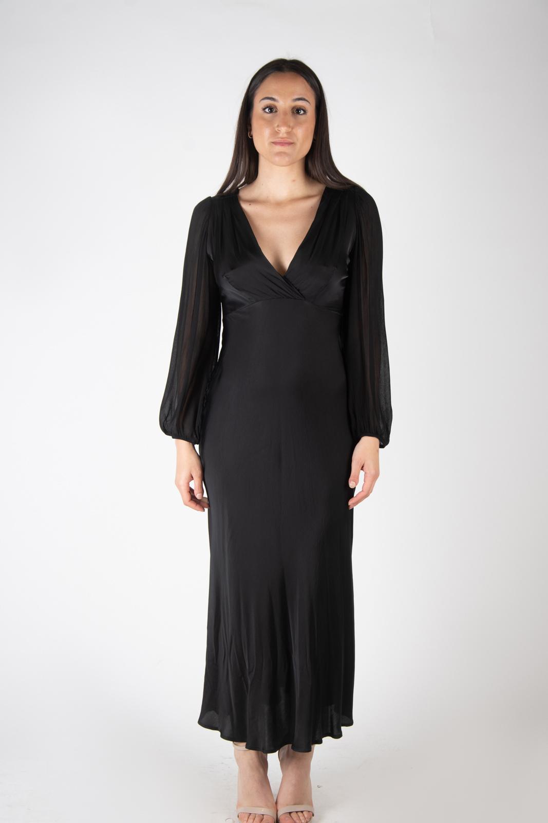 Susy Mix èlite Abito midi raso 83442BS 02 Susy Mix èlite 