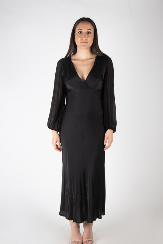 Susy Mix èlite Abito midi raso 83442BS 02 Susy Mix èlite 
