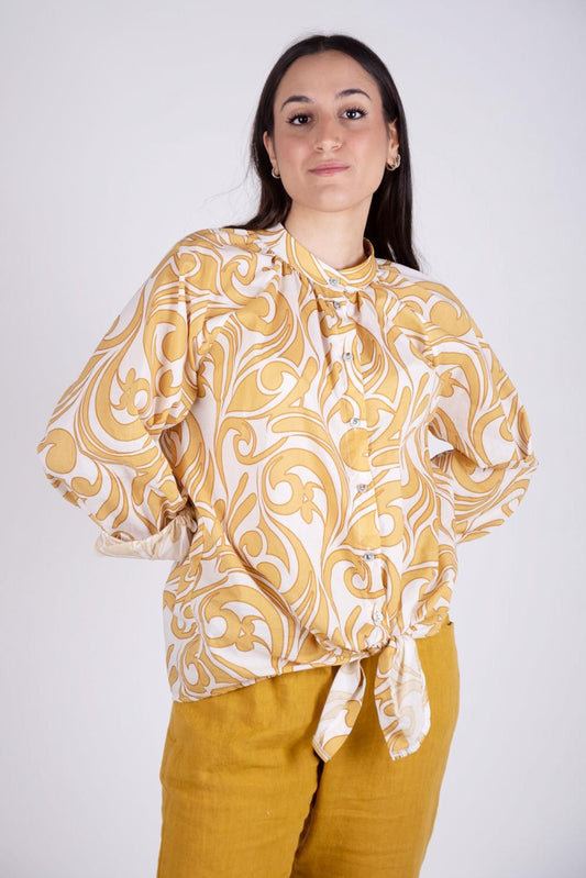 Le Streghe Camicia fantasia P24DD138N 33 Le streghe 