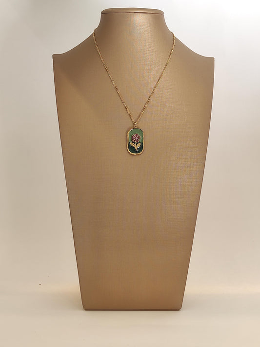 CHILI Collana con Pendente disegno in rilievo COLLANA 11/A25 01 Chili 