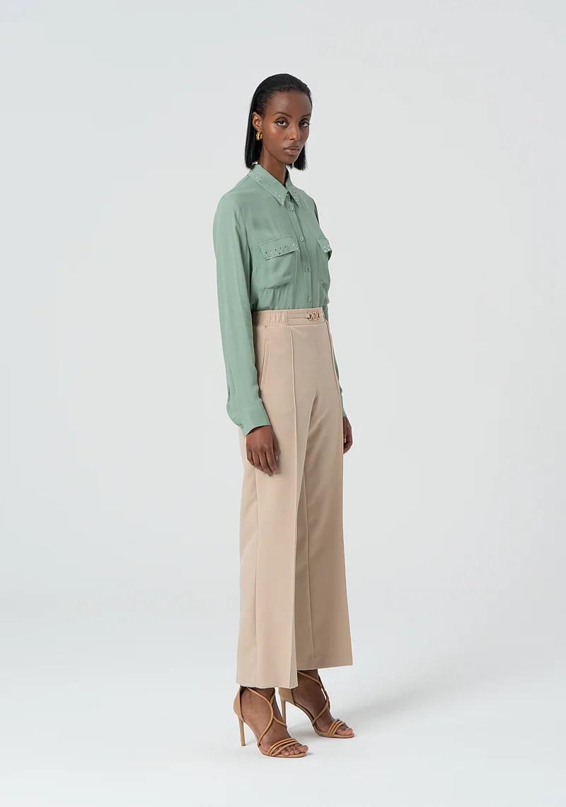 Fracomina pantalone sigaretta FR25SV2002W42901 208 Fracomina Preview 