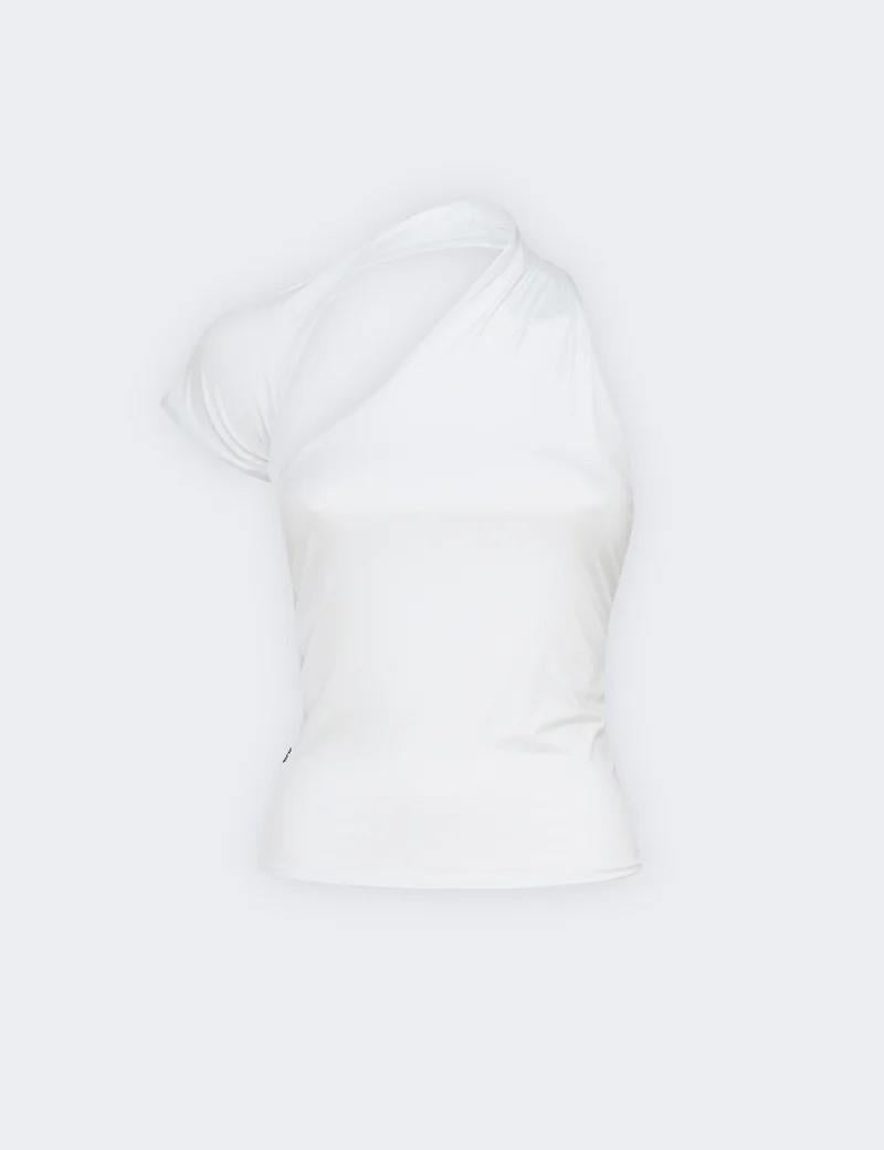 Ji Jil Maglia monospalla asimmetrica JPE24TS2170JE0129 0001 Ji Jil 