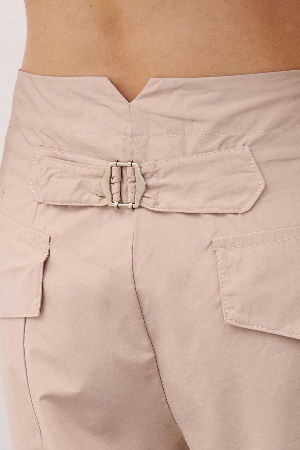 TWO WAY PANTALONE CINTURINO BALLON PA26SP1054 03 TWO WAY 