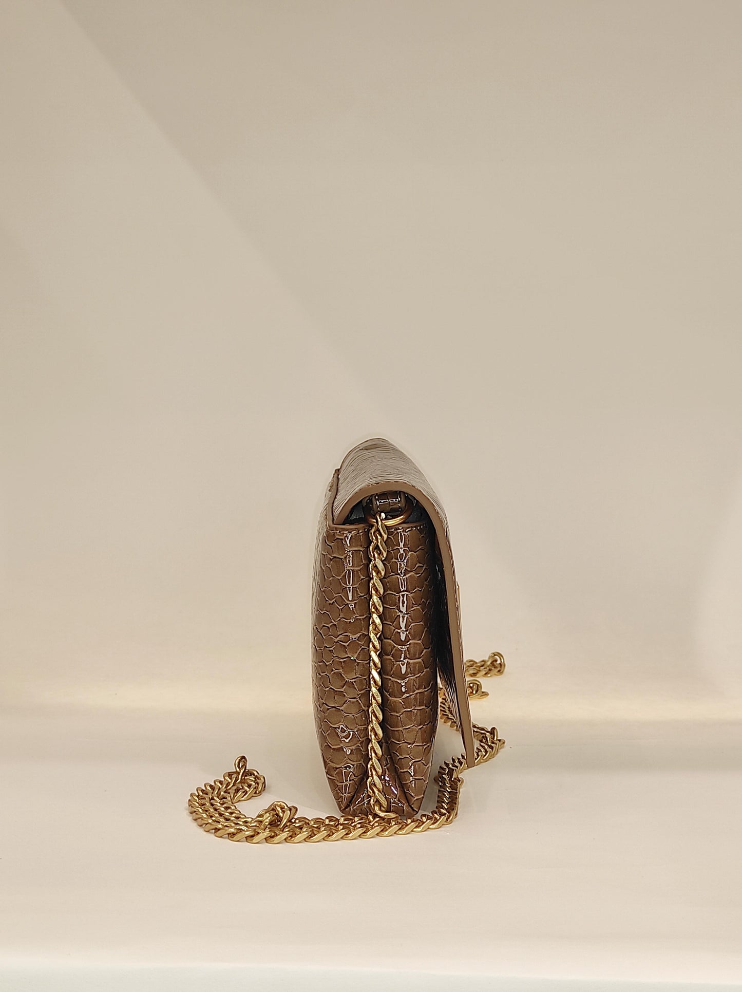 Vicolo Shibuya Tracollo in vernice stampa cocco XF0013 03 Vicolo 