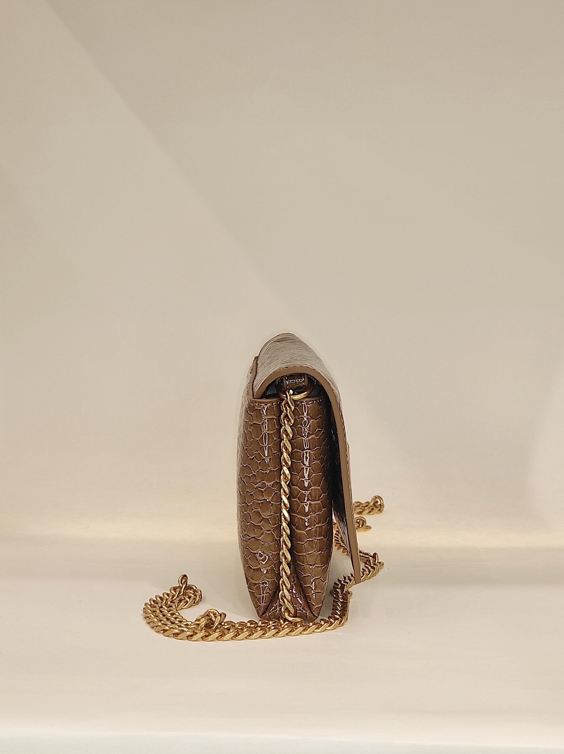 Vicolo Shibuya Tracollo in vernice stampa cocco XF0013 03 Vicolo 