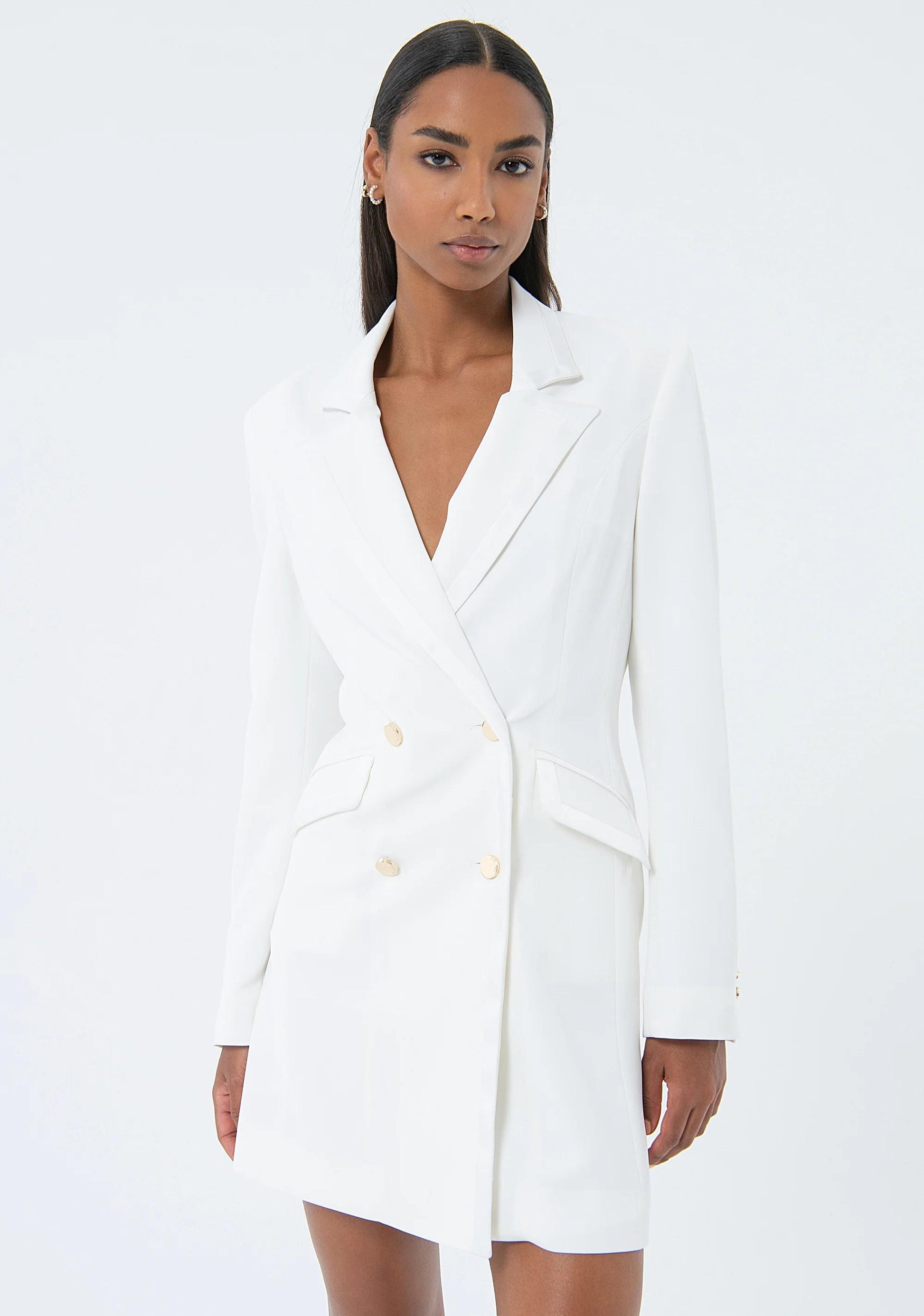 Fracomina Abito robe manteau schiena scoperta FQ24SD1008W42901 278 Fracomina Gold 
